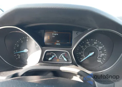 2016 Ford Focus S from USA, damaged, VIN 1FADP3E25GL366141